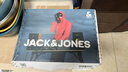 杰克·琼斯（JACK&JONES）26年男装四季打底T恤男士凉感透气多色情侣款短袖t恤水洗不易走形 E38海军蓝 第二批 S 170 实拍图
