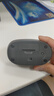 罗技（Logitech）M196 无线蓝牙鼠标 办公鼠标 笔记本商务办公家用 小巧便携 对称手型 石墨灰 实拍图