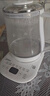 美的（Midea）养生壶 1.5L全自动煮茶壶 烧水壶12h恒温11档控温煮茶器 316L母婴材质花茶壶电热水壶 MK-Y12Q-316 实拍图
