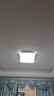 惠普精工客厅吸顶灯led现代简约餐厅书房灯具90*60cm遥控三色 实拍图