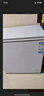 海尔（Haier）200L单温小冰箱冰柜小型家用小冰柜冷柜冷冻冷藏转换一级能效深冷减霜大容量BC/BD-200GHW9D 实拍图