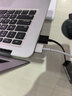 米瑞思（mryc）苹果笔记本电脑充电器Macbook Air Pro电源适配器线A1466 A1465 A1436 45/60/85W磁吸头Type-C 实拍图