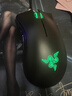 雷蛇（Razer）炼狱蝰蛇标准版有线鼠标 人体工学 电竞游戏 右手通用型 吃鸡/LOL/CSGO游戏鼠标 黑色 实拍图