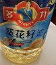 多力【经典系列】葵花籽油4L  一级物理压榨 零反式脂肪酸 实拍图