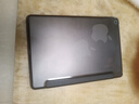 毕亚兹适用ipad 10.2英寸保护套 2021年9/8/7代 通用苹果平板电脑三折支架 智能休眠保护壳 PB179金刚黑 实拍图