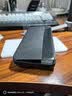 正件适用华为mate80手机壳保护套Mate80pro通用翻盖智能视窗真素皮全包防摔外壳皮套 黑 实拍图