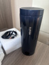 苏泊尔（SUPOR）电热水杯烧水杯便携保温烧水壶316L不锈钢0.3L差旅办公室SW-03D08L 实拍图