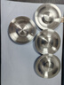 陆康 水槽漏斗下水器盖子过滤提篮洗菜盆塞子洗碗池提笼水池堵水盖 8.8cm盖子2个 实拍图