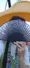 【清凉一夏】折扇中国风扇子布艺扇竹扇舞蹈商务礼品生日礼物 A10泼墨风 实拍图