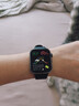华为HUAWEI WATCH FIT 4 韵律黑氟橡胶表带 华为运动智能手表超轻薄大屏潮流运动蓝牙通话 实拍图