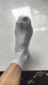 猫人6双男士袜子男夏季【100%纯棉抑菌防臭】中筒袜吸汗透气商务男袜 实拍图