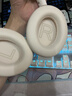 iKF T1 Max 主动降噪头戴式蓝牙耳机2026新款蓝牙6.0无线有线hifi音质电竞游戏低延迟超长续航云岩白 实拍图
