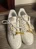 耐克NIKE女空军一号AF1 运动鞋FV3654-111帆白38 实拍图