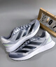 adidas adizero RC 4超轻缓震训练备赛体测薄底竞训跑鞋阿迪达斯   白色/黑色/浮点灰   43 实拍图