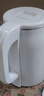志高（CHIGO）【价保618】烧水壶电热水壶电水壶双层防烫1.8L大容量家用烧水壶304不锈钢内胆大功率快速烧水 实拍图