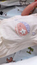 舒贝怡2件装婴儿衣服夏季薄款新生儿连体衣短袖哈衣儿童爬服粉色59CM 实拍图