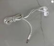 漫步者（EDIFIER）H180Plus 半入耳式有线耳机 手机耳机 音乐耳机 K歌耳麦 3.5mm接口 电脑笔记本手机适用 实拍图