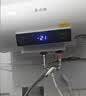 志高（CHIGO）热水器电家用洗澡储水式出水断电大容量速热电热水器安全节能租房卫生间用 标配款2000W+出水断电 50升(2人) 实拍图