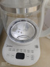 美的（Midea）【价保618】养生壶 1.5L全自动煮茶壶 24h预约烧水壶 12小时智能恒温 11档控温电热水壶 YS15P202 实拍图