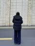 波司登冬羽绒服女士修身短款休闲加厚脱卸帽立领休闲百搭外套 实拍图