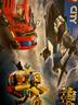 乐高（LEGO）积木城市组60462 直升机消防车与潜艇套装男女孩儿童玩具生日礼物 实拍图