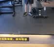 adidas DURAMO SL超轻稳定透湿排汗缓震回弹体测跑鞋男女阿迪达斯   黑色/白色/深灰   40.5 实拍图