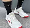 耐克NIKE男子篮球鞋 HYPERDUNK 2017 LOW 运动鞋IB4638-161米白红42.5 实拍图