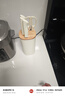 张小泉流线几何·月影不锈钢抗菌菜刀组合套装菜刀切片刀斩骨刀刀具全套 D300071 实拍图