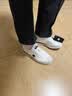 迪桑特（DESCENTE）【新色上市】男女CHRON TEMPO运动休闲薄底帆布鞋 D6231LSN25-男子-LG-浅灰色 42 实拍图