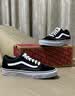 VANS范斯官方 升级款ComfyCush Old Skool经典黑运动鞋VN0A3WMAVNE 黑色 35 实拍图