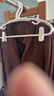 懒角落无痕衣架子衣挂衣撑防滑衣服晾晒架多功能厚裤架裤夹裙架 套装5个 实拍图