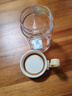 富光清然玻璃杯 高硼硅玻璃水杯子 女生便携牛奶咖啡刻度茶杯330ml 晒单实拍图