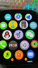 【京东健康关爱版】Apple/苹果Watch S11智能手表GPS款42毫米玫瑰金色铝表壳淡桃粉色运动表带S/M 实拍图