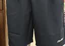 骆驼（CAMEL）运动短裤男2026春夏透气速干训练跑步健身短袖短裤女 J0S2U8123-2，藏蓝，男 M 实拍图