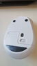 罗技（Logitech）M330 静音鼠标 无线鼠标 办公鼠标 右手鼠标 带无线微型接收器 白色 实拍图