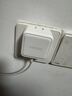绿联氮化镓充电器三口35W多口适用苹果17快充头iPhone17ProMax/16e/15/Air华为手机USB/双Type-C插头 实拍图