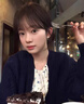 VLIFE山茶花耳钉女气质耳环女2026新款国风时尚高级感生日礼物 山茶花 耳钉 实拍图