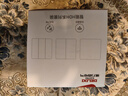 德力西（DELIXI）无线遥控开关 免布线免网络 轻智能开关 一开双控套装 白色 实拍图