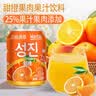 WONTAE源泰韩式风味含25%果汁果肉饮料雪梨果肉饮料礼盒装238ml*12罐 实拍图