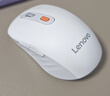 联想（Lenovo）无线蓝牙双模鼠标M300Pro 可充电 人体工学设计右手鼠标商务办公鼠标 笔记本平板鼠标 白 实拍图