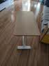 宜家（IKEA）BOLLSIDAN波席当移动床边桌升降桌简易电脑桌家用懒人桌 笔记本电脑支架白色/橡木纹 实拍图
