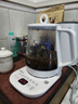 美的（Midea）养生壶 1.5L全自动煮茶壶24h预约12小时智能恒温11档控温MK-Y12Q 实拍图