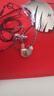 兴戈（SIMGOT）EW200可换线HiFi有线耳机动圈高音质大声场听声辨位吃鸡入耳式电脑游戏电竞音乐耳塞 EW200【3.5带麦+PC线】约长2.7M 实拍图