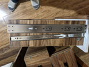 卡贝不锈钢抽屉滑轨阻尼缓冲拉轨三节导轨滑道液压16寸(40cm) 实拍图