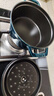 珐宝（staub）法国进口珐琅铸铁锅双耳煲汤锅煎炒锅海蓝18cm 1003258 实拍图