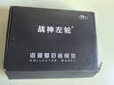 启云乐侧开左轮砸响炮玩具枪不可发射模型童年怀旧男孩六一儿童节礼物 战神左轮（墨色） 实拍图