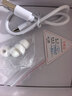 OKSJ【双重降噪】蓝牙耳机入耳式ANC降噪 真无线四唛通话降噪 震撼音效长续航 适用苹果/华为/小米 实拍图