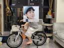 KinderKraftKK儿童自行车4-6-12岁学生单骑行车山地车男女孩礼物18寸银 实拍图