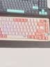 CHERRY樱桃【带F区】PIXIU75配列客制化机械键盘三模无线热插拔电竞游戏键盘三角洲吃鸡键盘白色红轴 实拍图