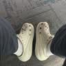 CROCS卡骆驰檀健次同款经典泡芙洞洞鞋轻便舒适男女同款花园鞋|207521 骨白色-2Y2(含智必星) 36 /37(220mm) 实拍图
